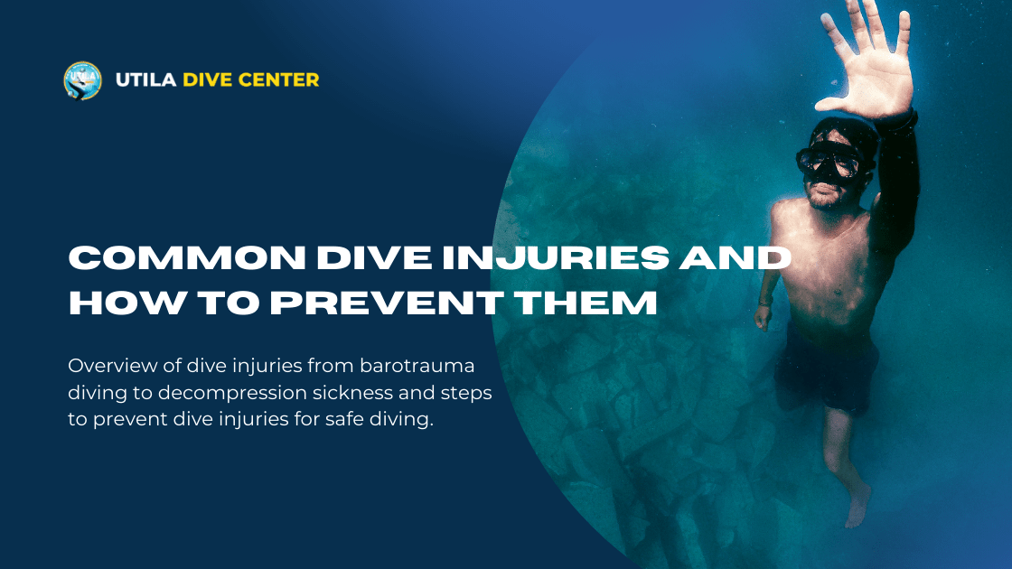 Common Dive Injuries and How to Prevent Them