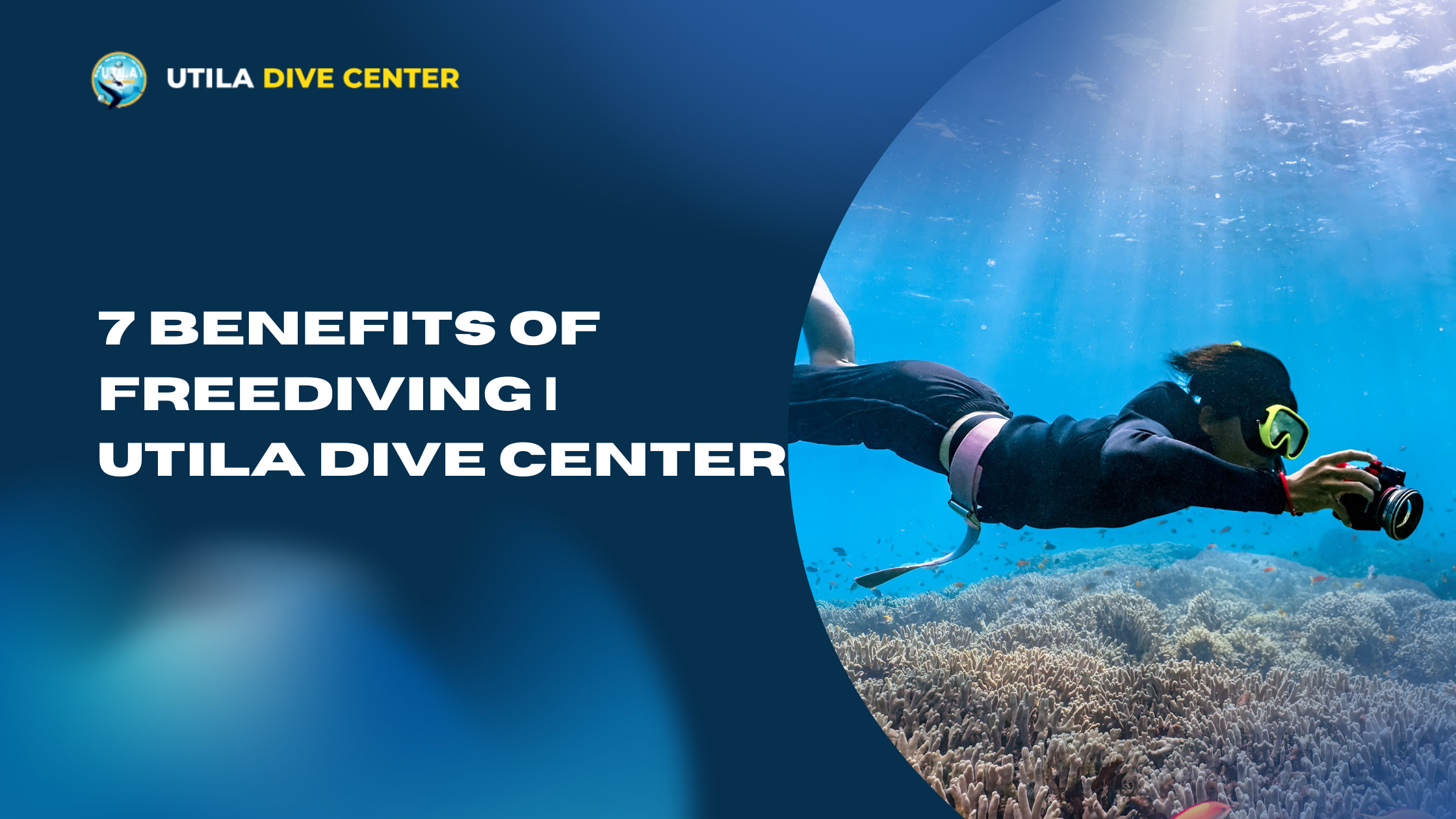 7 Benefits of freediving | Utila Dive Center