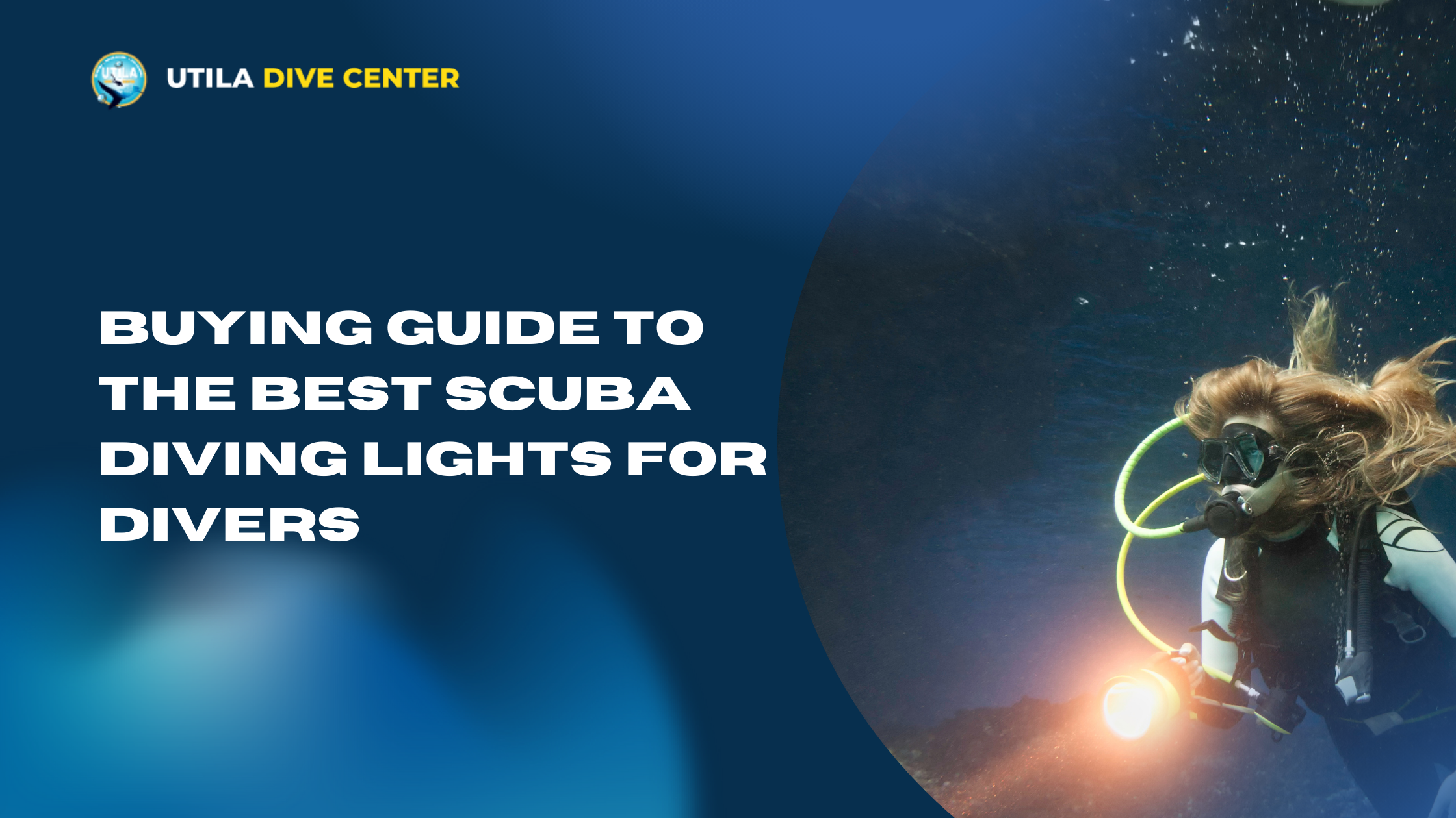 Buying Guide to the Best SCUBA Diving Lights for Divers