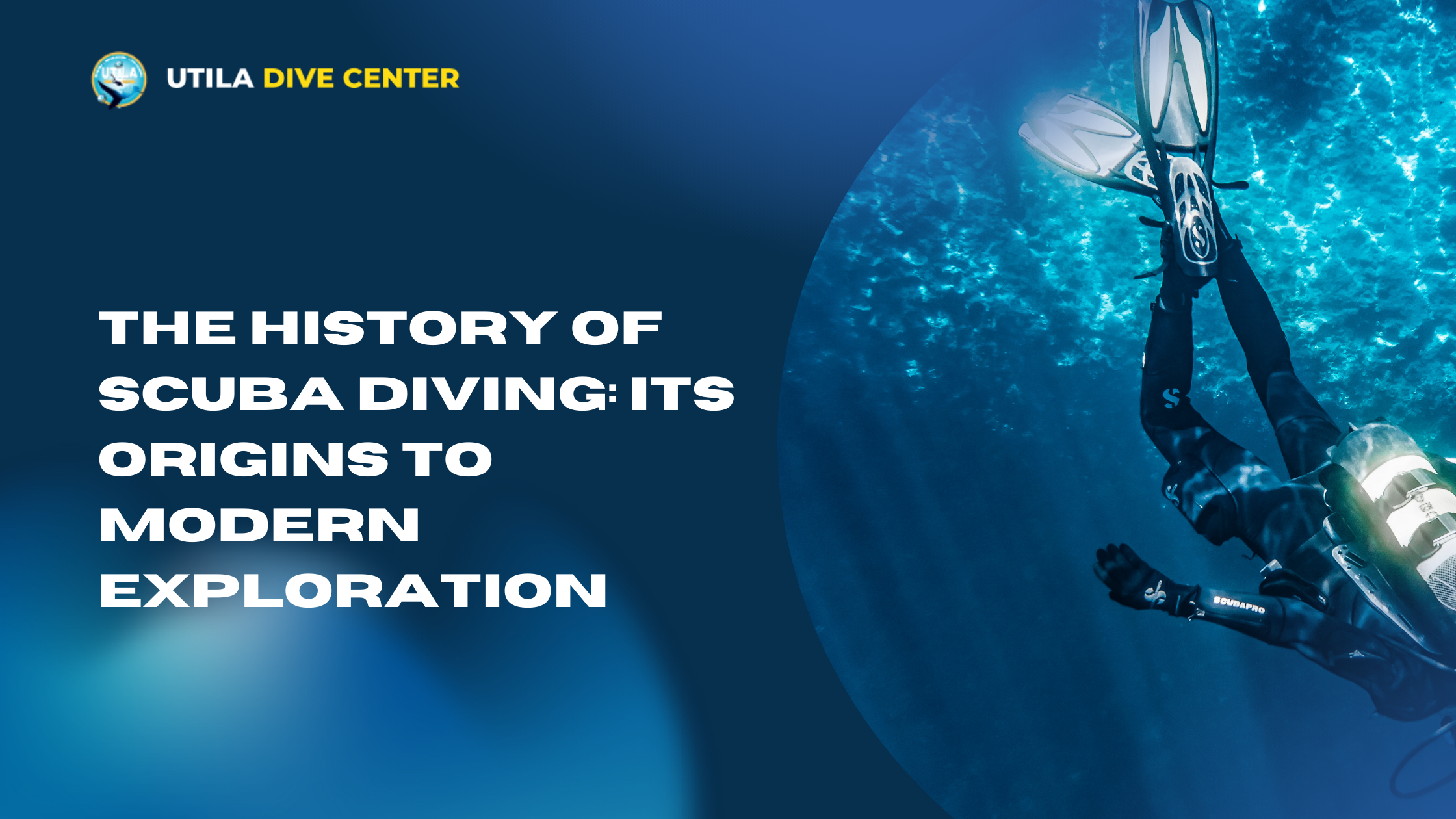 The History of SCUBA Diving: Its Origins to Modern Exploration